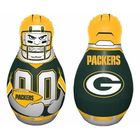 FREMONT DIE CONSUMER PRODUCTS INC Green Bay Packers Tackle Buddy Punching Bag - New Style 2324595716